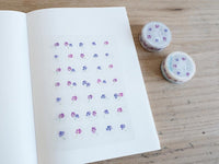 YOHAKU Original Clear Sticker - Viola