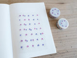 YOHAKU Original Clear Sticker - Viola