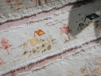 10% off - Meow Masking Tape with Release Paper / Little Houses - warm colors