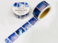 AWA Original Japanese Washi Masking Tape - Night Sky