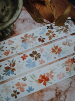 10% off - Meow / Anemone Washi Tape
