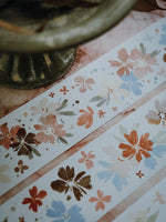 10% off - Meow / Anemone Washi Tape
