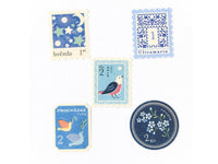 Antik Piac Flake Stickers / Seal bits - Chell