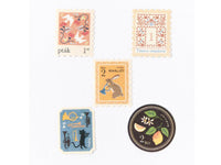 Antik Piac Flake Stickers / Seal bits - Galven