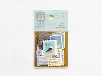 Antik Piac Flake Stickers / Seal bits - Chell
