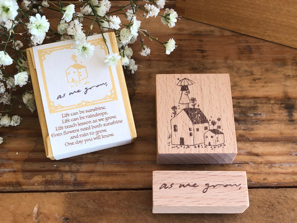Kurukynki Story Book Series Stamp Set - As We Grow
