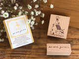 Kurukynki Story Book Series Stamp Set - As We Grow