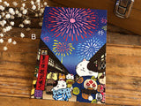 Whimsical Cat Postcard by Yumiko Kobayashi - Vol.1