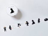 Tamura Miki Japanese Masking Tape -  Bear