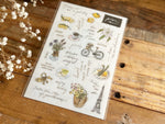 Pion Print-on Sticker / Chill