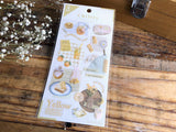 Q-Lia Chiltty Sheet of Stickers - Yellow