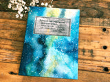 Lin Chia Ning Pring-on sticker Set / Cosmos Blue