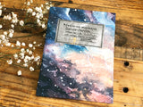 Lin Chia Ning Pring-on sticker Set / Cosmos Purple