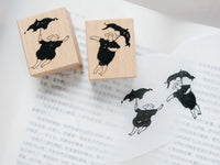 dodolulu Stamp Set / Dancing in the Rain