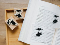 dodolulu Stamp Set / Dancing in the Rain