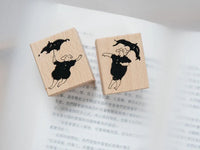 dodolulu Stamp Set / Dancing in the Rain