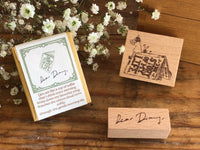 Kurukynki Story Book Series Stamp Set - Dear Diary
