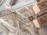 Handwriting Stamp - Script
