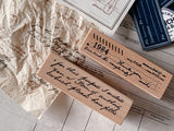 Handwriting Stamp - Script