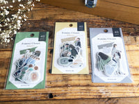 Q-Lia Femme Closet Flake Stickers / Seal bits - Nostalgic