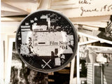 PLUSMINUS PET Tape / FilmNoir04-Black (Glossy or Matte, at your choice)