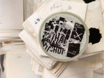PLUSMINUS Glossy PET Tape / FilmNoir04-White