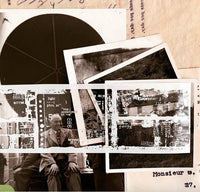 PLUSMINUS Glossy PET Tape / FilmNoir04-White