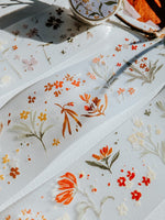10% off - MeowMeow / Flower Field PET Tape