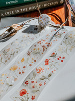 10% off - MeowMeow / Flower Field PET Tape