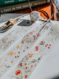 10% off - MeowMeow / Flower Field PET Tape