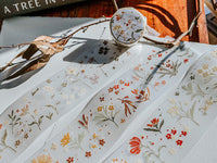 10% off - MeowMeow / Flower Field PET Tape