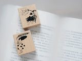 dodolulu Stamp Set / Flower and Leaf