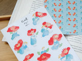 dodolulu Sticker Sheet / Flowers & Leaves