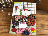 Whimsical Cat Postcard by Yumiko Kobayashi - Vol.1