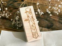 Jesslynn Padilla The Wilds Series / Vintage Wildflower Tag