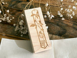 Jesslynn Padilla The Wilds Series / Vintage Wildflower Tag