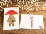 Kinoko Neko Postcard