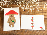 Kinoko Neko Postcard