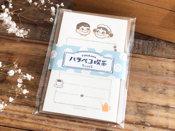 Furukawa Peko-chan Series Mini Letter Set