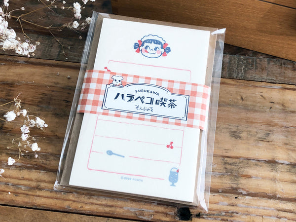 Furukawa Peko-chan Series Mini Letter Set