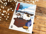 Whimsical Cat Postcards by Yumiko Kobayashi - Vol.2