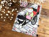 Whimsical Cat Postcards by Yumiko Kobayashi - Vol.2