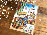 Whimsical Cat Postcards by Yumiko Kobayashi - Vol.2