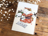 Whimsical Cat Postcards by Yumiko Kobayashi - Vol.2