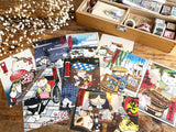 Whimsical Cat Postcards by Yumiko Kobayashi - Vol.2