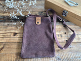 TF Original Canvas Shoulder Bag (s) / Stone Washed Brown