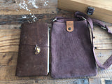 TF Original Canvas Shoulder Bag (s) / Stone Washed Brown
