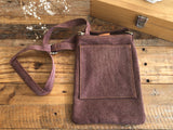 TF Original Canvas Shoulder Bag (s) / Stone Washed Brown