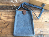 TF Original Canvas Shoulder Bag (s) / Stone washed Blue