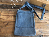 TF Original Canvas Shoulder Bag (s) / Stone washed Blue